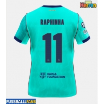 Barcelona Raphinha Belloli #11 3rd trikot 2026-27 Kurzarm